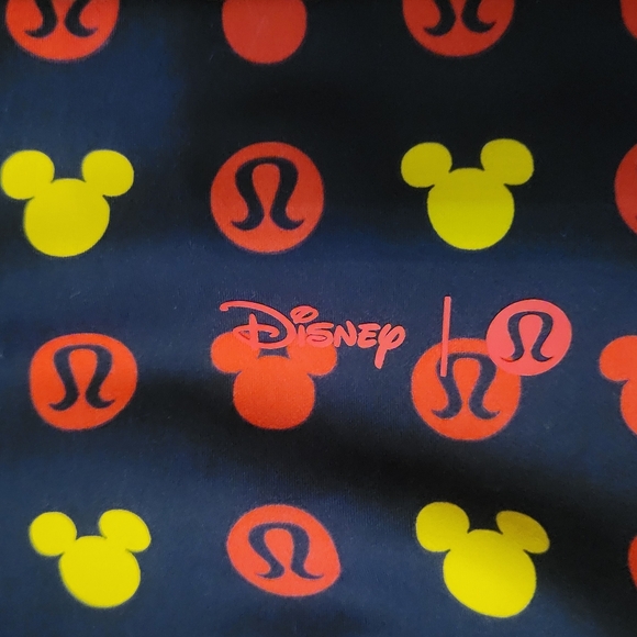 lululemon athletica Disney Wunder Train HR Tight - Black, Red, Yellow - Picture 2 of 4